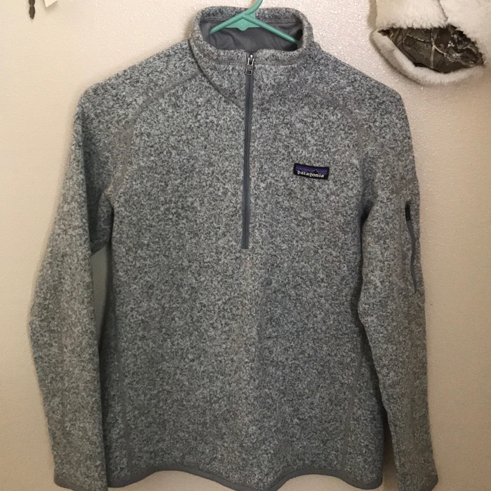 Patagonia better sweater 1/4 zip